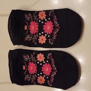 Tavi Noir Low Rise Grip Socks Size Small